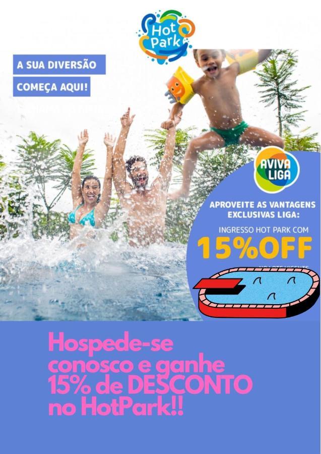 Apartment House Relax Parque Aguas Quentes